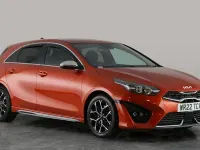 Used Kia Ceed GT-Line 160 HP (117 kW) 2022 Orange Hatchback