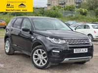Used Land Rover Discovery Sport HSE 180 HP (132 kW) 2015 Black SUV