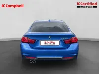 Used BMW 430 M Sport 254 HP (186 kW) 2019 Blue Coupe