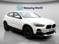 Used BMW X2 Sport Line 136 HP (100 kW) 2022 White SUV