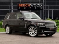 Used Land Rover Range Rover 313 HP (230 kW) 2012 Black SUV