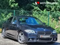 Used BMW 530 M Sport 258 HP (189 kW) 2016 Black Sedan