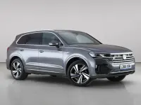 Used VW Touareg R-line 2018 Grey SUV