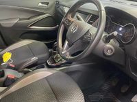 Used Vauxhall Crossland X Elite 83 HP (61 kW) 2019 Blue SUV