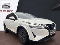 Used Nissan Qashqai Acenta Premium 155 HP (114 kW) 2022 White SUV