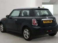 Used Mini Cooper Hatch 122 HP (89 kW) 2013 Black Hatchback