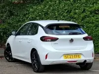 Second-hand Vauxhall Corsa Design Edition 2023 Alb Hatchback