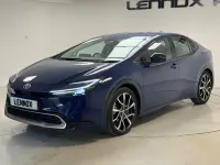 Used Toyota Prius 2025 Blue Hatchback