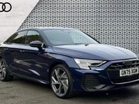 Used Audi A3 Black Edition 150 HP (110 kW) 2025 Blue