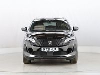 Used Peugeot 3008 GTi 130 HP (95 kW) 2021 Black Hatchback