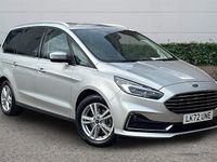 Used Ford Galaxy Titanium 190 HP (139 kW) 2022 Silver MPV