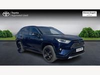 Used Toyota RAV4 222 HP (163 kW) 2020 Blue/black SUV