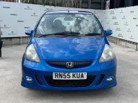 Used Honda Jazz Sport 83 HP (61 kW) 2006 Blue Hatchback