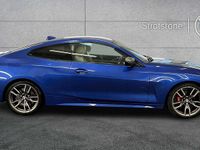 Begagnad BMW M440 Comfort Edition 340 HK (250 kW) 2022 Blå Sedan