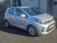 Used Kia Picanto 66 HP (48 kW) 2022 Silver Hatchback