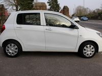 Used Suzuki Celerio 68 HP (50 kW) 2015 White Hatchback