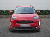 Used Toyota Yaris Hybrid 2023 Red Hatchback