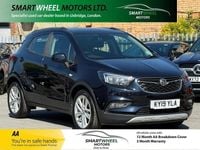 Second-hand Vauxhall Mokka X Design Edition 140 CP (102 kW) 2019 Albastru SUV