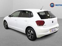 Used VW Polo Match 80 HP (58 kW) 2020 White Hatchback