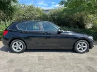 Used BMW 118 Performance 134 HP (98 kW) 2018 Black Hatchback