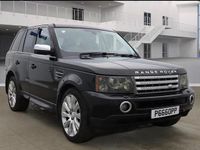 Used Land Rover Range Rover Sport HSE 2006 Black SUV