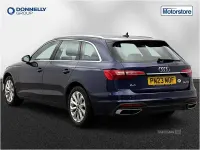 Used Audi A4 Comfort 163 HP (119 kW) 2023 Blue Estate