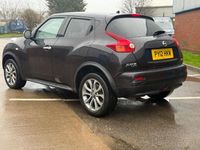 Used Nissan Juke Shiro 2012 Black SUV
