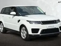 Used Land Rover Range Rover Sport HSE 2021 White SUV