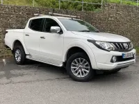 Used Mitsubishi L200 Warrior 181 HP (133 kW) 2016 White Pickup