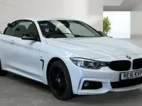 Used BMW 435 M Sport 308 HP (226 kW) 2016 White Cabriolet