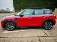 Used Mini Cooper Countryman 2017 Red(a) SUV