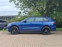 Used Jaguar F-Pace R-Dynamic 404 HP (297 kW) 2021 Blue SUV