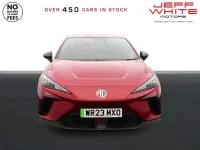 Used MG MG4 EV SE 2023 Red Hatchback