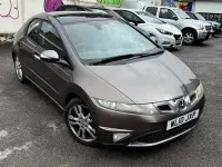 Used Honda Civic ES 140 HP (102 kW) 2010 Bronze Hatchback