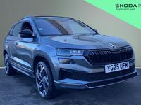 Used Skoda Karoq SportLine 150 HP (110 kW) 2025 Grey SUV