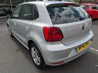Used VW Polo Match 2016 Silver Hatchback