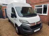 Used Citroën Relay 130 HP (95 kW) 2015 White Van