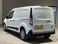 Second-hand Ford Transit Connect Trend 100 CP (73 kW) 2023 Alb Monovolum