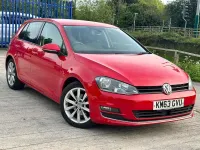 Second-hand VW Golf VII GT 2013 Roșu Hatchback