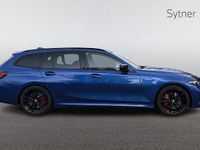 Used BMW M340 M Sport 369 HP (271 kW) 2023 Blue Sedan