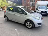 Used Kia Venga 90 HP (66 kW) 2011 Silver Hatchback