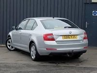 Used Skoda Octavia SE L 150 HP (110 kW) 2016 Silver Hatchback