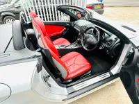 Usado Mercedes SLK200 184 HP (135 kW) 2009 Prateado Cabrios