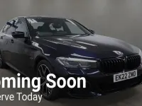 Used BMW 530e M Sport 2022 Black Sedan