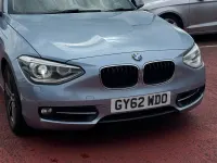 Used BMW 120 Sport Line 184 HP (135 kW) 2012 Blue Hatchback