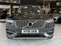 Used Volvo XC90 Inscription 2018 Grey SUV