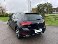 Used VW Golf VII Edition 150 HP (110 kW) 2020 Black Hatchback