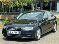 Used Audi A4 2014 Black Sedan