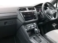 Used VW Tiguan Allspace R-line 150 HP (110 kW) 2021 White SUV