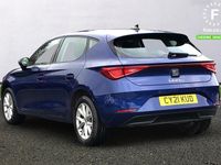 Used Seat Leon SE 115 HP (84 kW) 2021 Blue Hatchback